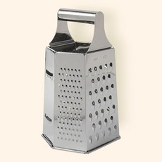 강판 쿠킹 홈 6면 치즈 그레이터 12cm, 1개