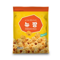 대용량 뉴짱 스낵 915g 바삭하고 달콤 고소한 맛 지퍼백 포장, 1개