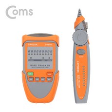 COMS LAN 랜테스터기 RJ45 UTP 인터넷선 측정 테스터기 탐지기 BD718, 1개
