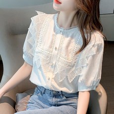 여성여름블라우스