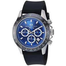 Oceanaut 남성용 OC6113R Biarritz 아날로그 디스플레이 쿼츠 블랙 시계 블랙. 무브먼트