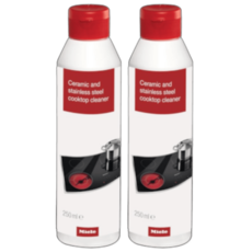 밀레 인덕션 클리너 스테인리스 세라믹 스틸 글라스250ml 2팩