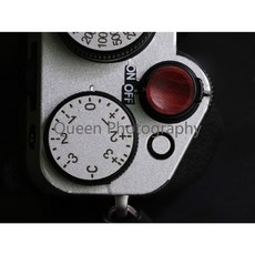 Ebo Walnutcamera 우드 셔터 릴리스 단추 후지 Xpro 2 3 XT5 100V XT30 라이카 M9 M10 M240 컨트롤, 4, 1개