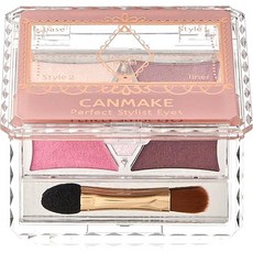 CANMAKE 캔메이크 퍼펙트 스타일리스트 아이즈 17 프린세스 부케 3g, 1개