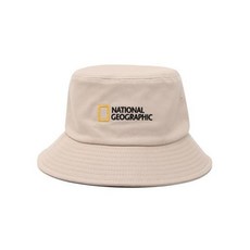 NATIONALGEOGRAPHIC N235AHA670 스몰로고햇 BEIGE