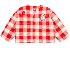 국내백화점 베베드피노 아동 Martin check bp quilting jumper BP33JP306 BP33JP306SC