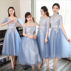 신부들러리드레스