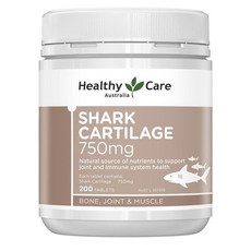 Healthy Care 헬시케어 샤크 카트리지 상어연골 750mg 200정, 1개, 200개