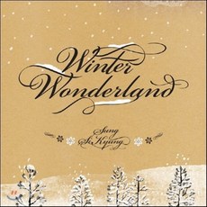 [CD] 성시경 - 리메이크 앨범 : Winter Wonderland