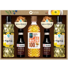 백앤 청정원 스페셜 9호 선물세트, 2세트