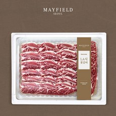 [메이필드호텔]시그니쳐 LA식 꽃갈비세트 1.5kg, 1개