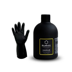 블루믹스 마일드플러스 카샴푸 500ml 자동차 세차 샴푸, A-1 마일드 카샴푸 500 + 장갑