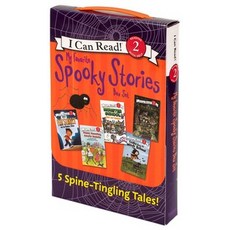 My Favorite Spooky Stories Box Set, HarperCollins
