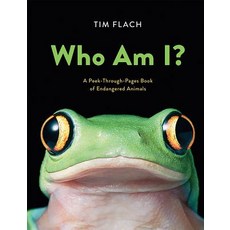 Who Am I?: A Peek-Through-Pages Book of Endangered Animals Hardcover, Harry N. Abrams, English, 9781419736469