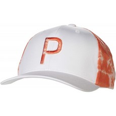 PUMA 골프-아마존 남성복 매장 하이트 P 110 스냅백 캡, 단일옵션