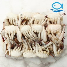 냉동절단꽃게