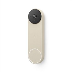 구글 네스트 도어벨 배터리 린넨 무선 초인종 카메라, linen, Nest 초인종 - 배터리