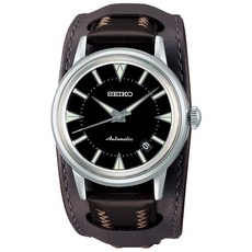 SEIKO Prospex Land SJE085J1 1959 알피니스트 재창조 자동 블랙 다이얼 시계 724553