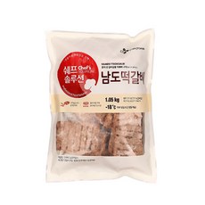 쉐프솔루션떡갈비