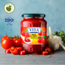 Vita натуральная томатная паста 100%, 720 г