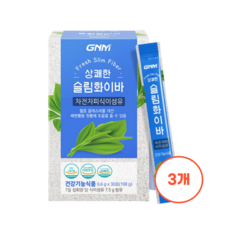 GNM자연의품격 (차전자피식이섬유 1일 7500mg) 상쾌한 슬림화이바 3박스 (90포), 단일속성, 3개, 180g