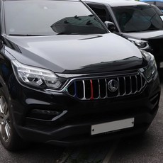 쌍용렉스턴스포츠칸튜닝