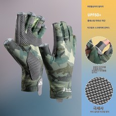 아웃도어 낚시장갑 여름 쿨링 자외선차단 낚시 미끄럼방지 루아반지장갑 두꺼운 마모방지 손베임방지