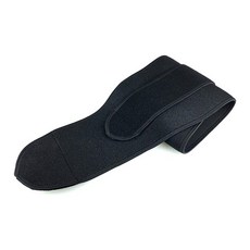 통기성 이중 압력 조절 밴딩 허리 보호대 데드리프트, 블랙/S 사이즈