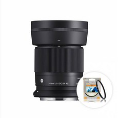 시그마 C 정품 30mm F1.4 DC DN RF렌즈 + 호야 HMC UV 필터 / ENJ