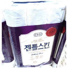 코디 젠틀스킨 화장지 3겹 40MX30롤