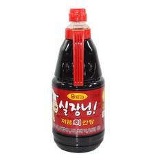(무)움트리 실장님저염회간장1950g, 단일상품