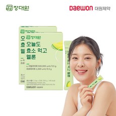 대원제약 오늘도 효소 먹고 멜론 30p