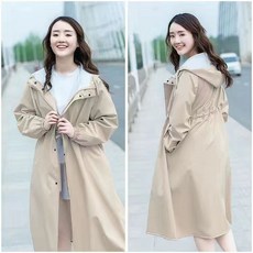 여성레인코트 여성 패션 우비 바람막이 방수 간편 골프 우비
