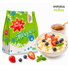 Творог Svalya Cottage Cheese обезжиренный 0% 200 г