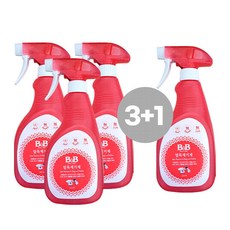 비앤비 NEW얼룩제거제500ml3 +1_R287, 500ml