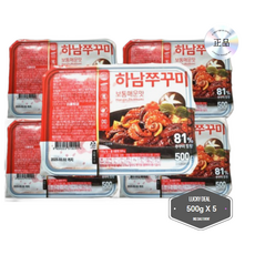 하남쭈꾸미 보통매운맛 500g X 5, 5개