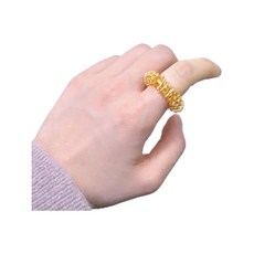 다곰바 손가락지압기 지압반지 24K GOLD 가정용 휴대용