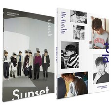 세븐틴 (SEVENTEEN) / DIRECTOR'S CUT: 스페셜 앨범 (재발매)(1종버전선택/L200002646)(예정)6/28발송예정, Sunset Ver