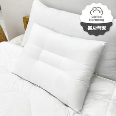 코튼하모니 마이크로화이버 경추 베개솜 50x70 CM-00702, 1개