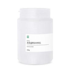 유기농 코코 글루코사이드 250g, 1개 - 코코글루코사이드