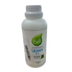 순앤수 수용성 다용도 프라이머 젯소 1L, 흰색, 500ml, 10개