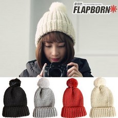 FS-007브로치털방울 겨울 털모자 남자 여자