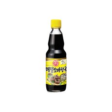 오뚜기 메밀소바장국, 360ml, 3개