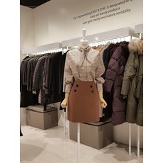 EnC 루이스 더블단추 스커트 ENWH873881O