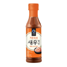 새우젓소포장