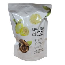 건조 레몬칩, 2개