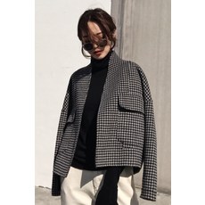 양면 캐시미어 모직 코트 여자 쇼트 2020 겨울 키 작은 링거시-40811