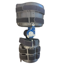 각도조절 병원용 무릎보조기 PCL ACL brace 십자인대보조기 CADENA ROM KNEE BRACE, 우(오른쪽), 1개