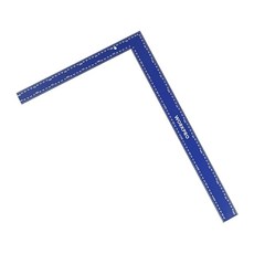 워크프로 스틸 카펜터 블루 직각 자 400 x 600 mm WP264010, 1개
