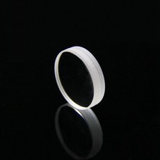 렌즈 직경 17mm 가장자리 두께 3.8mm 망원경 용 광학 유리 이중 접합 렌즈